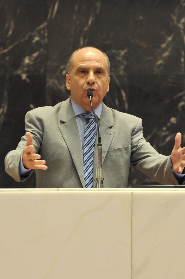 Arlen Santiago fez críticas à gestão do PT no Estado e no País