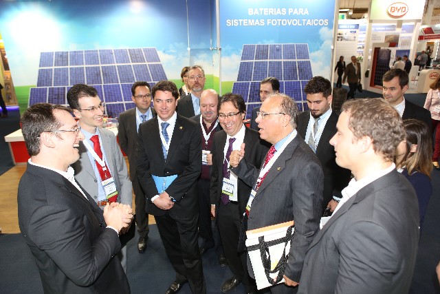 A Intersolar South America tornou-se o quinto evento da série Intersolar, a principal série de exposições do setor de energia solar no mundo