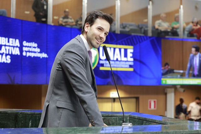 Sessão solene da Assembleia Legislativa de Goiás (Alego) em homenagem a Unale e ao Colegiado de Presidentes das Assembleias Legislativas