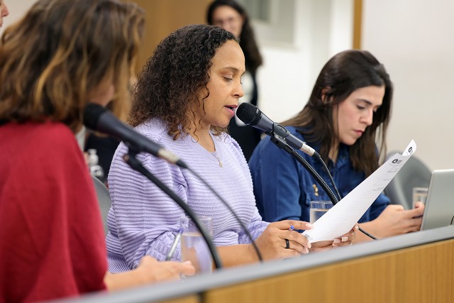 Comissão de Defesa dos Direitos da Mulher - definição dos temas do 1º ciclo do Assembleia Fiscaliza