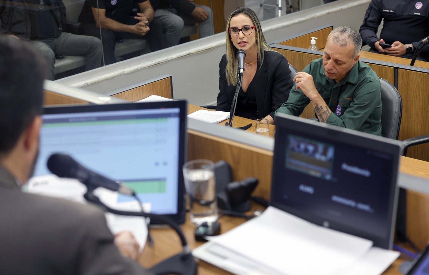 Comissão de Segurança Pública - debate sobre supostos casos de assédio moral em presídio de Governador Valadares