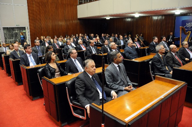 Reunião Especial - homenagem ao Banco Mercantil do Brasil