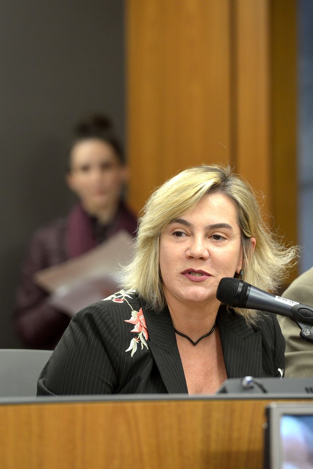 A pulverização de presos em vários presídios foi criticada pela procuradora Cássia