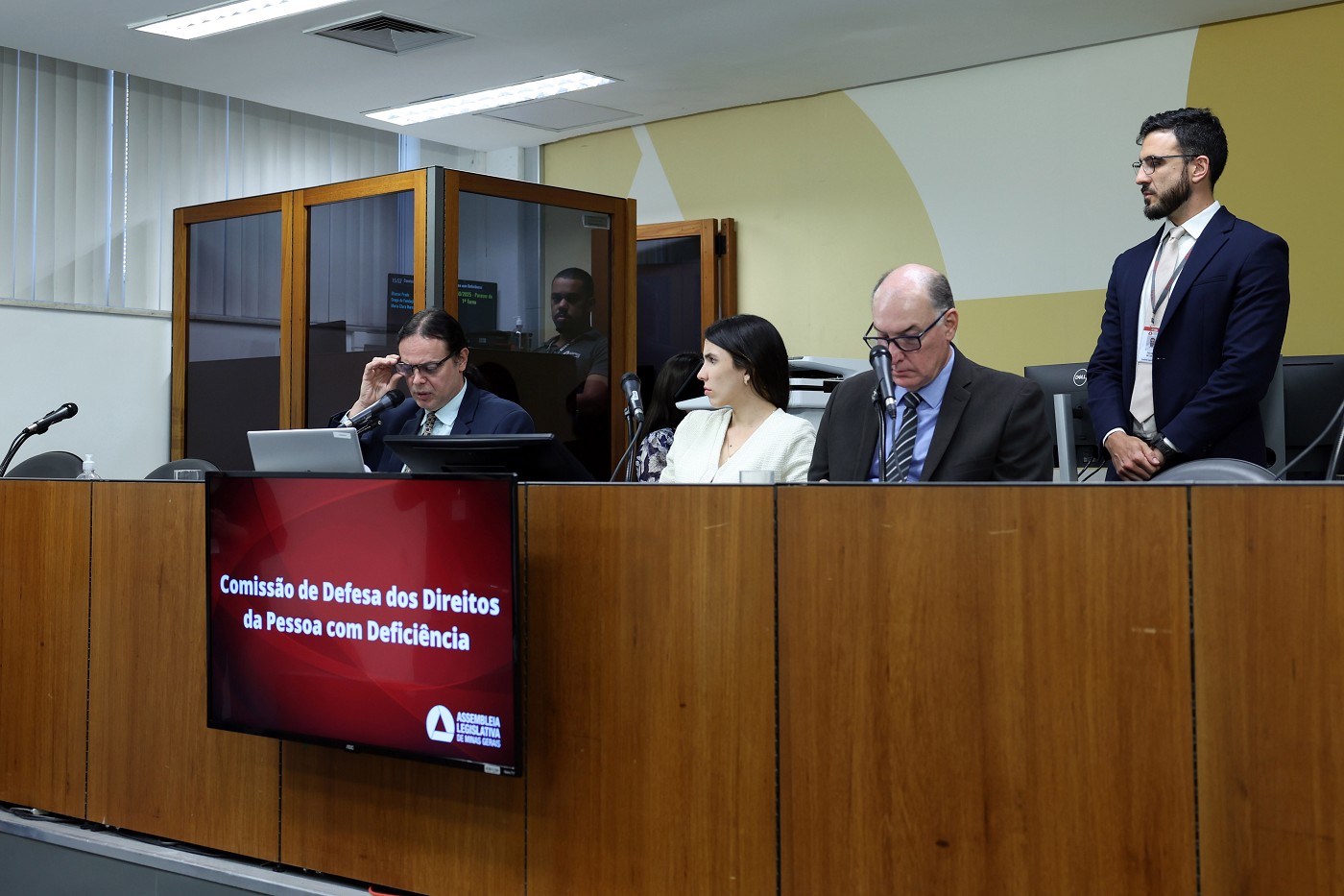Comissão de Defesa dos Direitos da Pessoa com Deficiência - análise de proposições