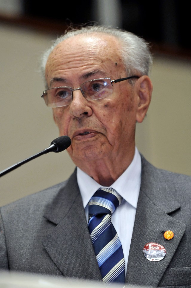João Carlos Ribeiro Navarro, ex-presidente da Casa, recordou fatos sobre a construção do edifício