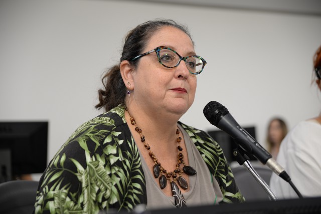 Marlise Matos disse que a violência política seria um dos indicadores da desdemocratização