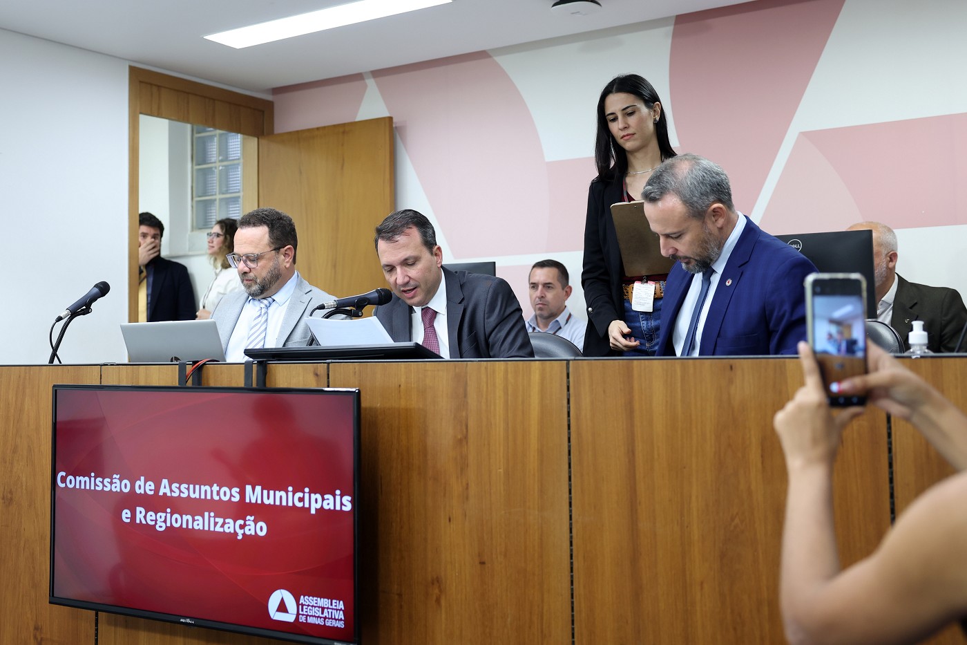Comissão de Assuntos Municipais e Regionalização - análise de proposições
