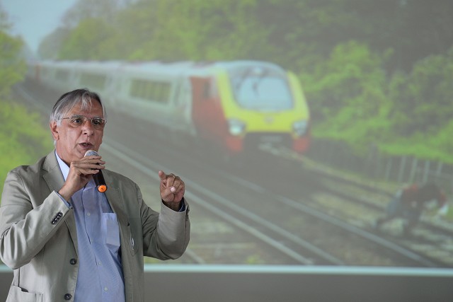 Para Antônio Pastori, há interesse e potencial para a revitalização das ferrovias