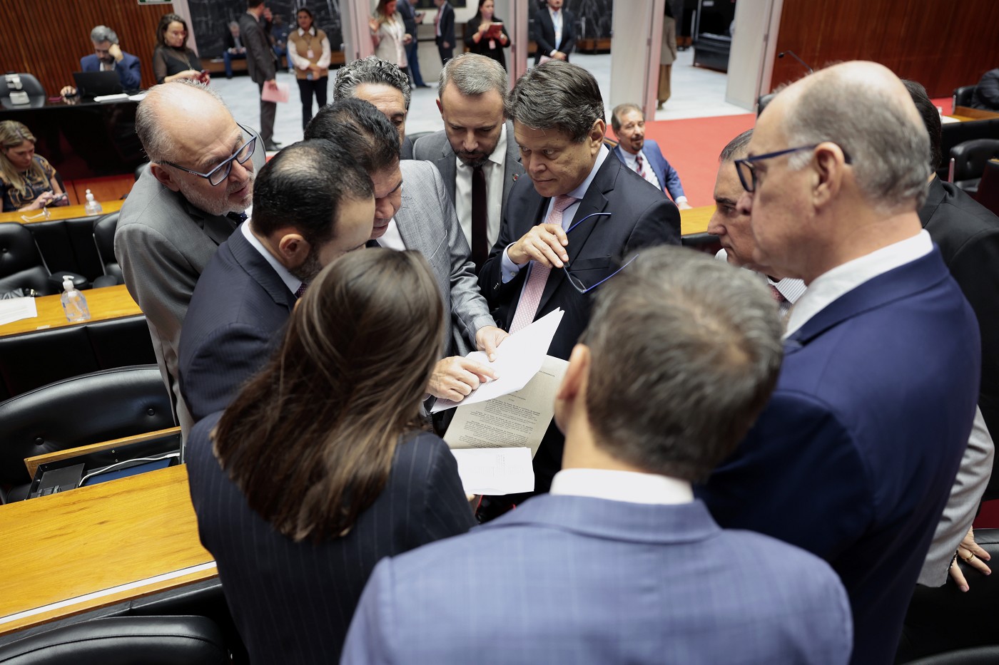 Reunião Extraordinária - manhã - análise de proposições