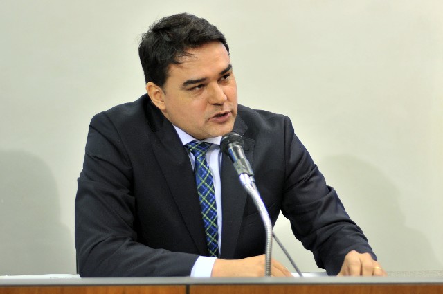 Henrique Pereira Dourado é o atual vice-presidente da Associação Brasileira de Loterias Estaduais