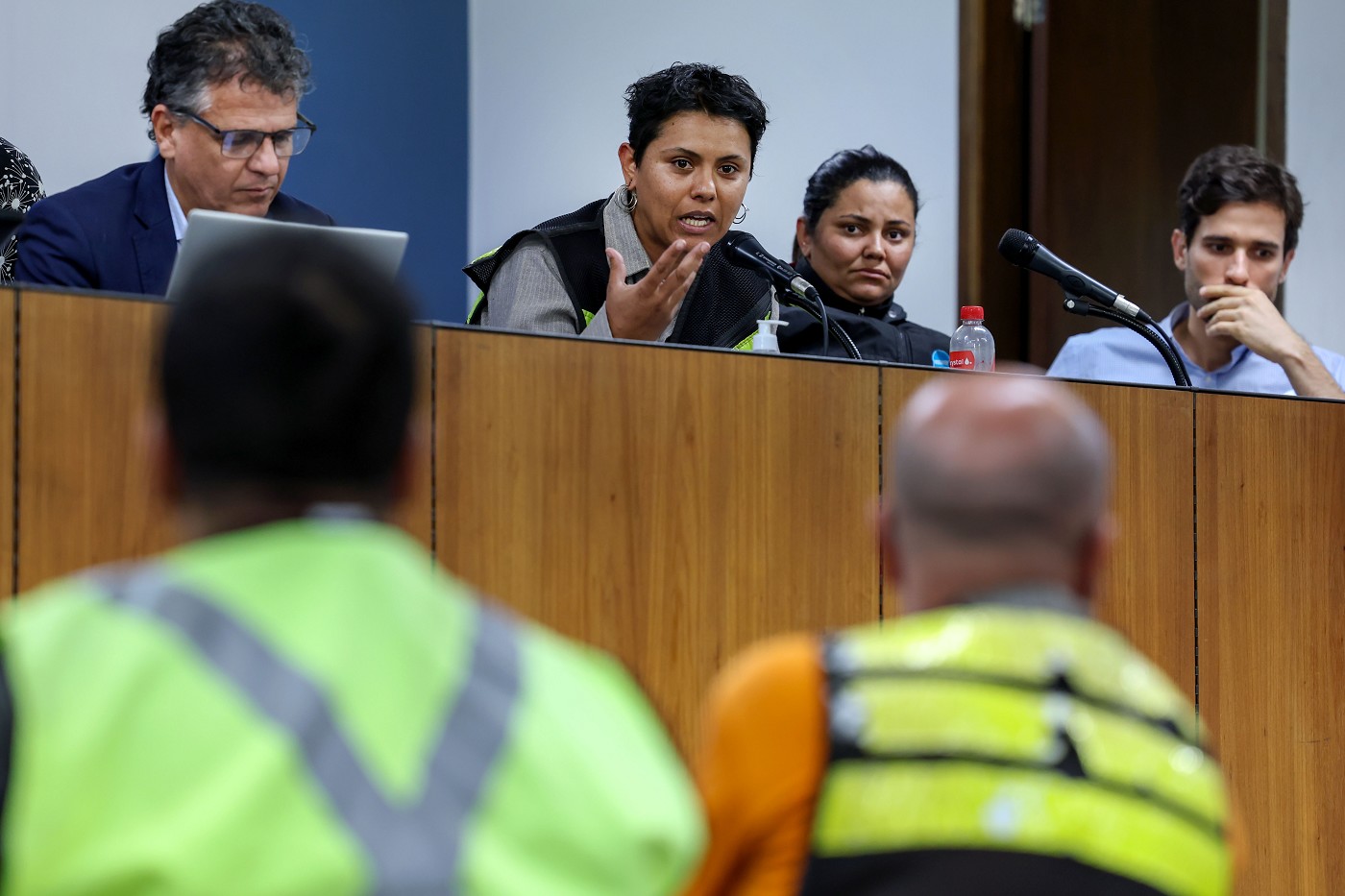 Comissão de Direitos Humanos - debate sobre as condições de trabalho de entregadores de aplicativo