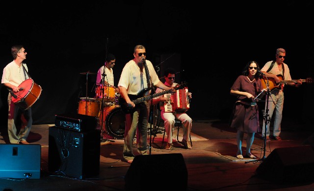 Formado em 1998, o Forró Bão Dimais já realizou mais de 450 shows - Arquivo/ALMG
