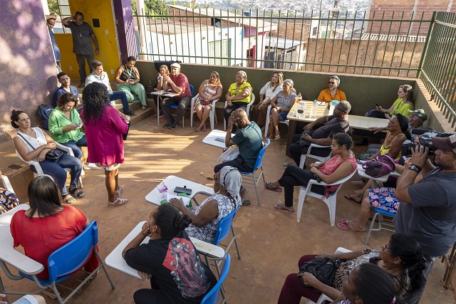 Comissão de Direitos Humanos - visita à Ocupação Izidora, em Belo Horizonte