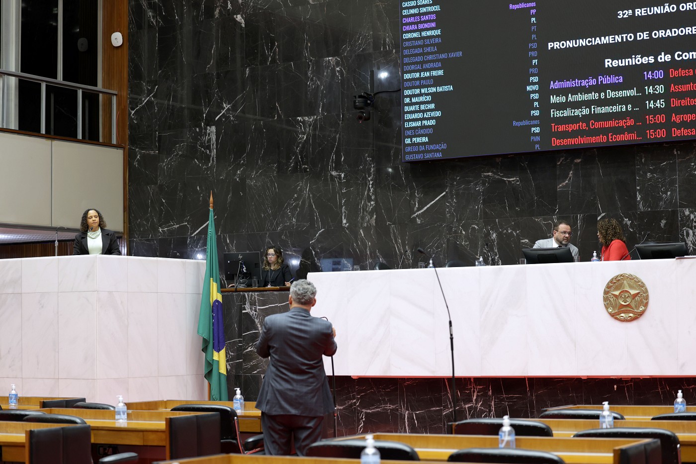 Reunião Ordinária - tarde - análise de proposições