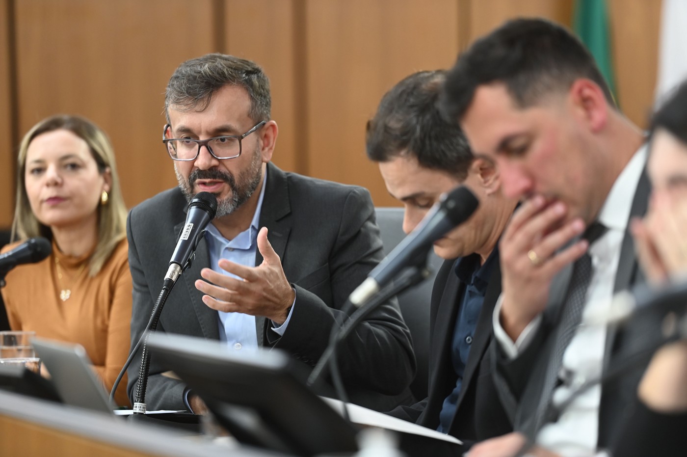 Comissão de Direitos Humanos - debate sobre fechamento das centrais de regulação e a dissolução da Superintendência de Contratação e Processamento de Serviços de Saúde