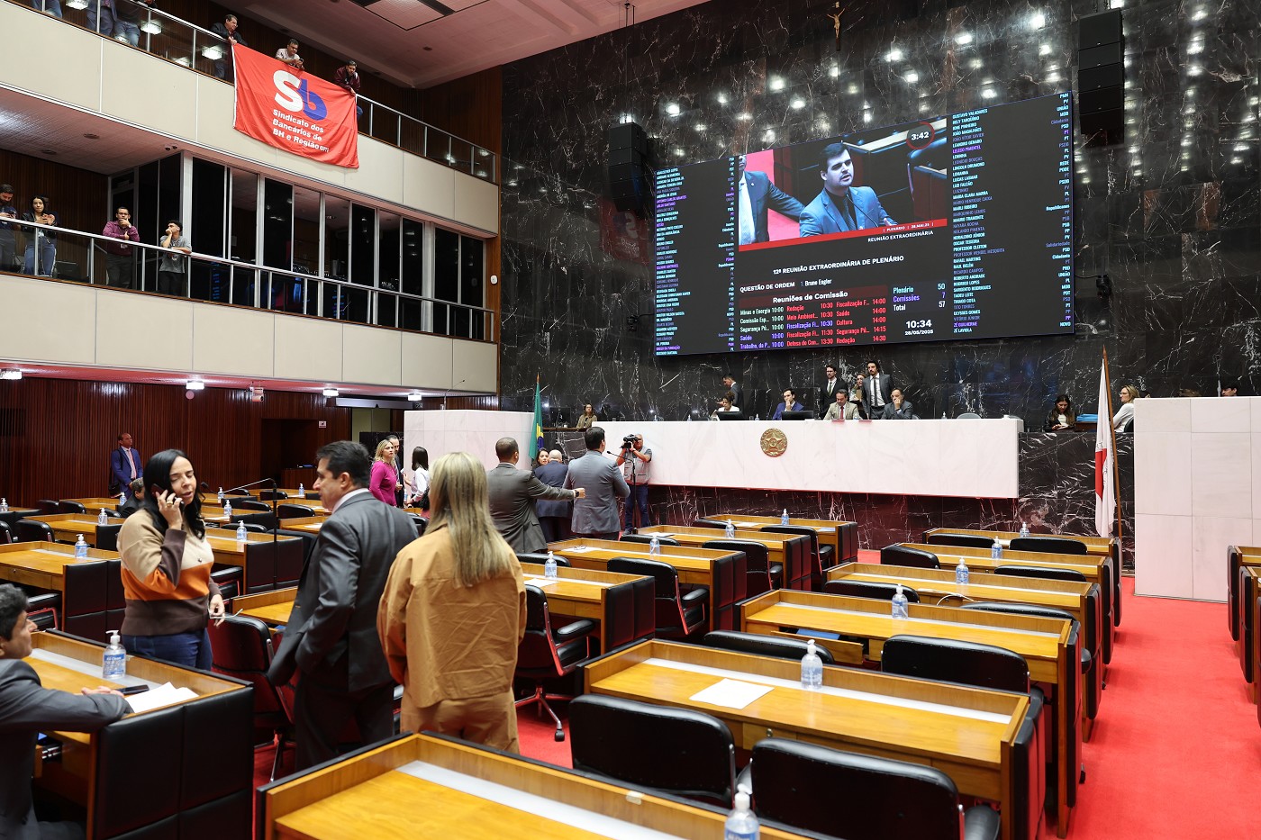 Reunião Extraordinária - manhã - análise de proposições