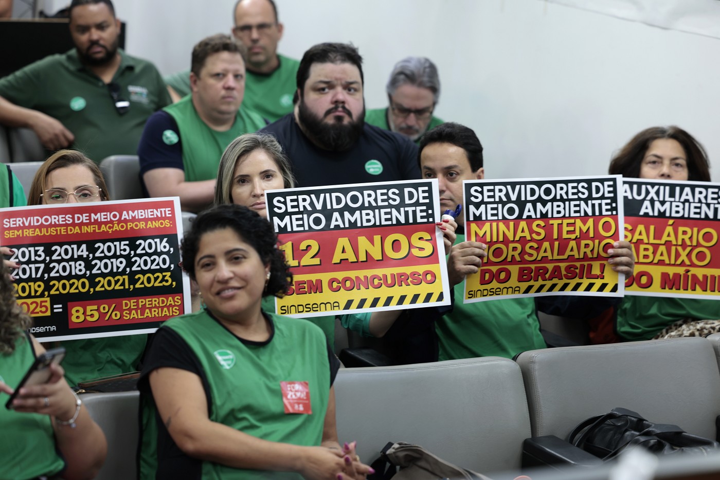Comissão de Meio Ambiente e Desenvolvimento Sustentável - debate sobre os servidores da área