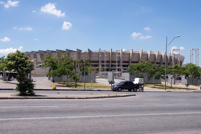 Estádio Governador Magalhães Pinto - Mineirão