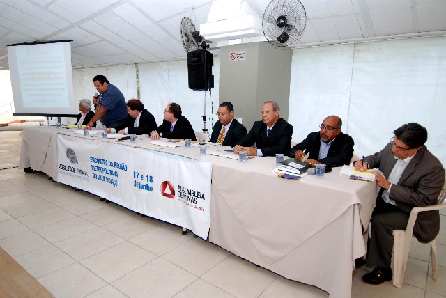 A informação foi divulgada no painel Planos de Desenvolvimento e de Mobilidade Urbana para a região, que faz parte do Encontro da Região Metropolitana do Vale do Aço