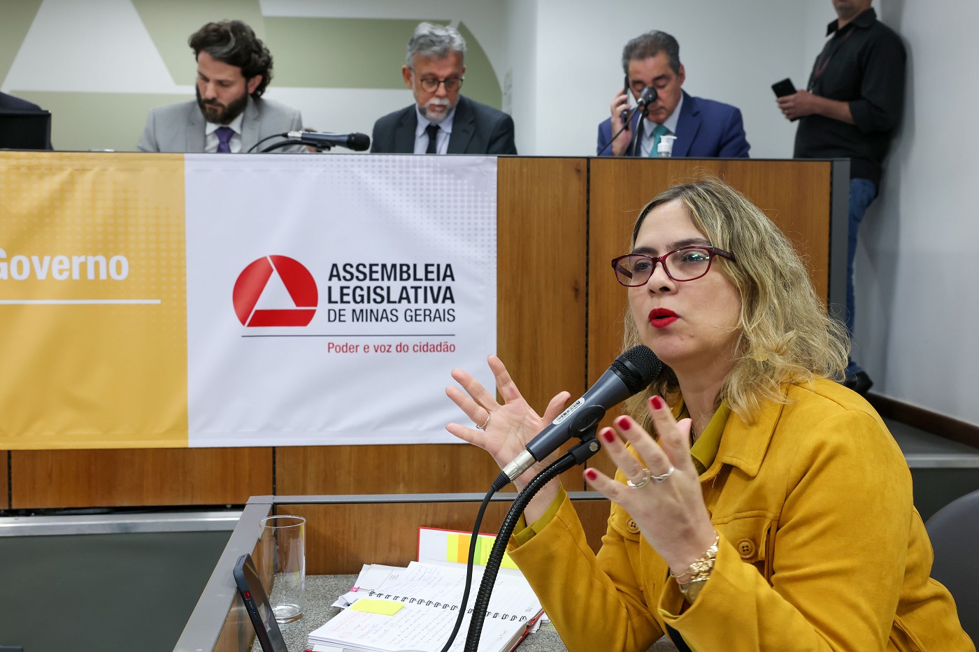 Assembleia Fiscaliza - Comissões de Administração Pública e de Participação Popular - prestação de contas das Secretarias de Governo, da Casa Civil e de Comunicação Social.