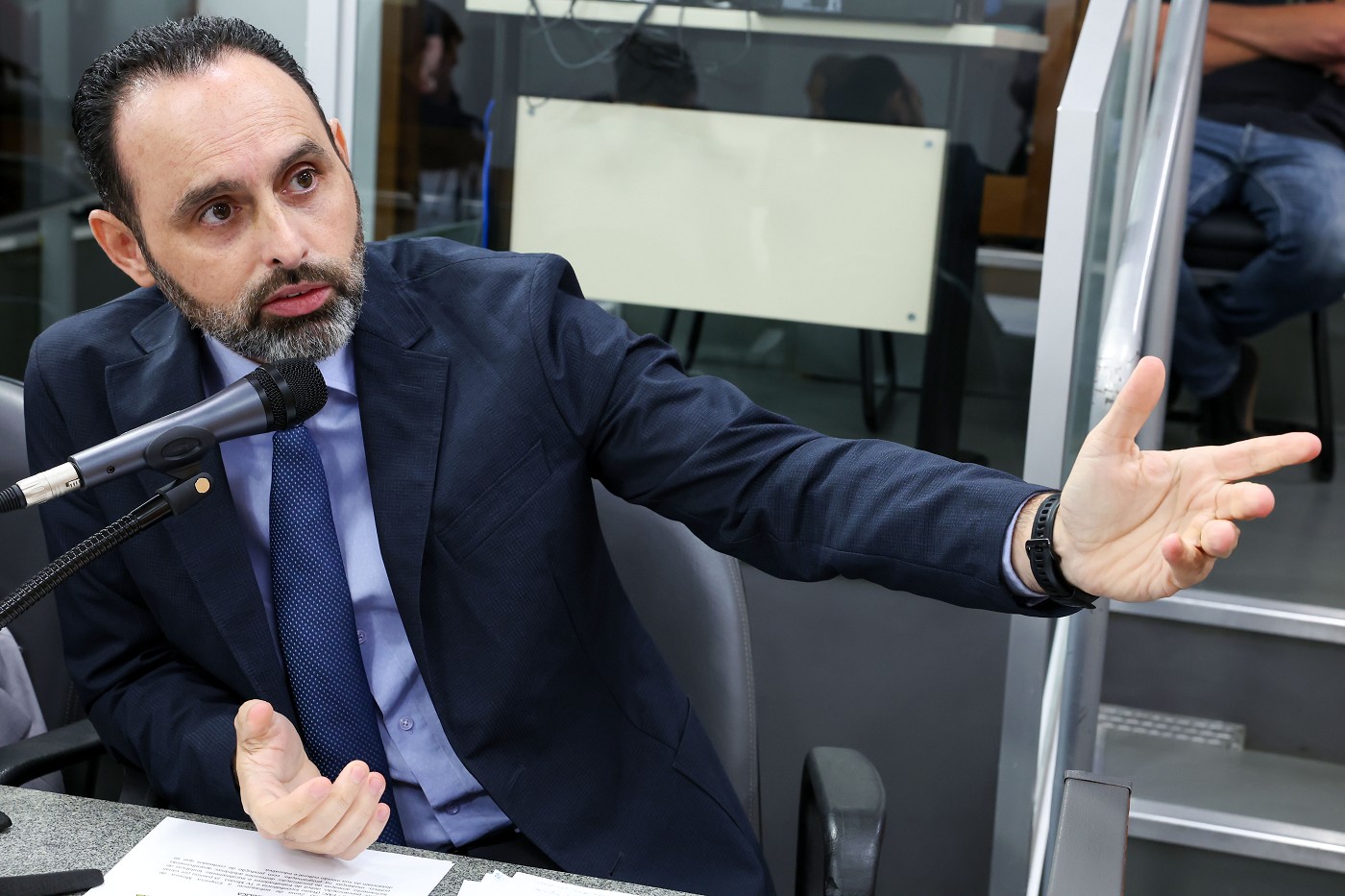 Assembleia Fiscaliza - Comissões de Administração Pública e de Participação Popular - prestação de contas das Secretarias de Governo, da Casa Civil e de Comunicação Social.