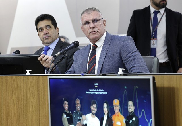 Assembleia Fiscaliza - Comissões de Segurança Pública e de Prevenção e Combate ao Uso de Crack - prestação de contas da Secretaria de Estado de Justiça e Segurança Pública