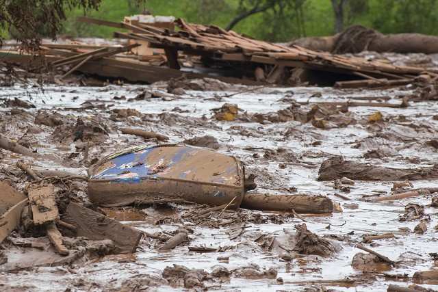 O rompimento da barragem da Mina Córrego do Feijão matou 272 pessoas e deixou um rastro de destruição em Brumadinho - Arquivo ALMG