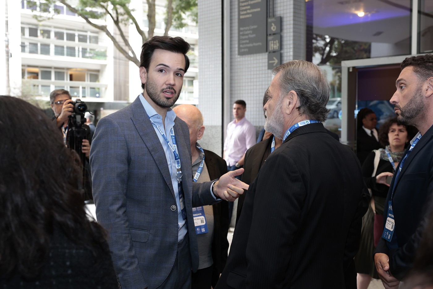 Seminário Águas para o Futuro - Cerimônia de Abertura