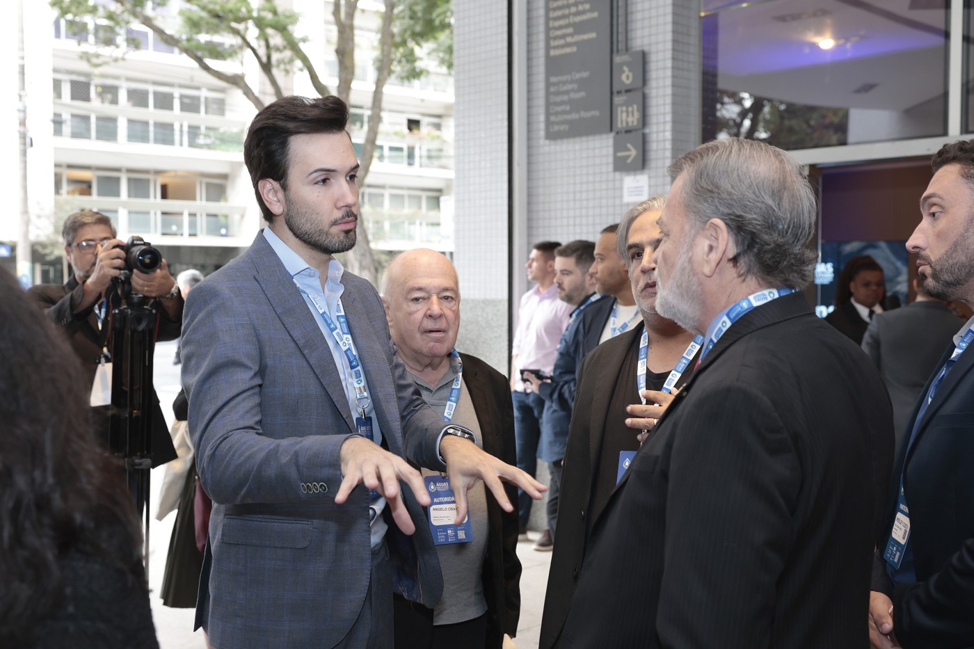 Seminário Águas para o Futuro - Cerimônia de Abertura