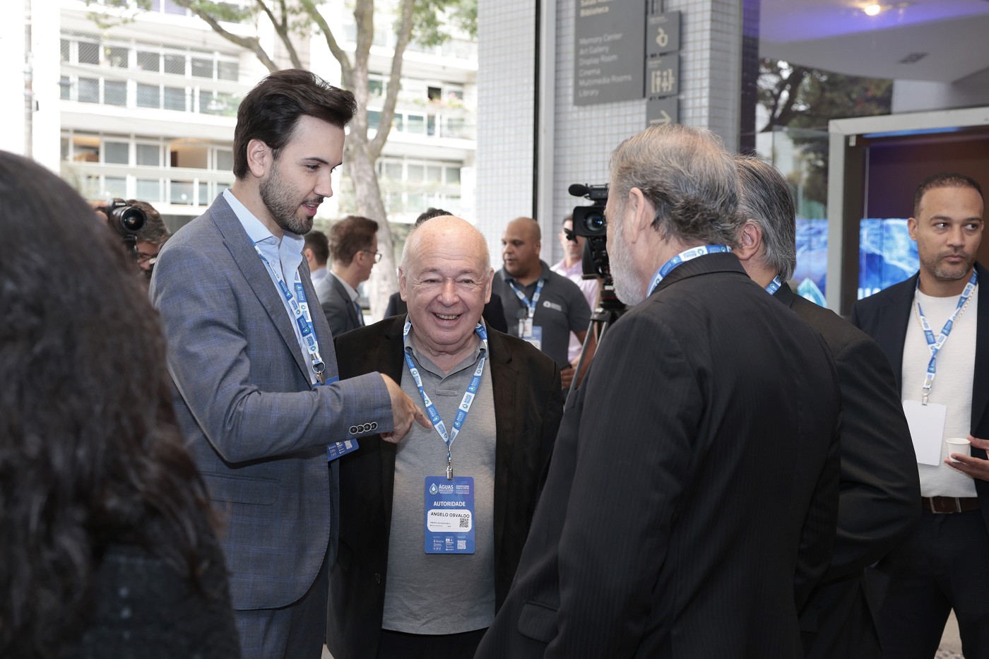 Seminário Águas para o Futuro - Cerimônia de Abertura