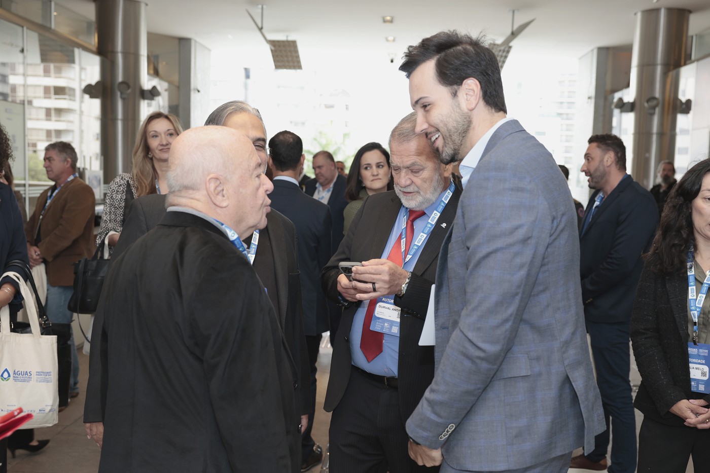 Seminário Águas para o Futuro - Cerimônia de Abertura