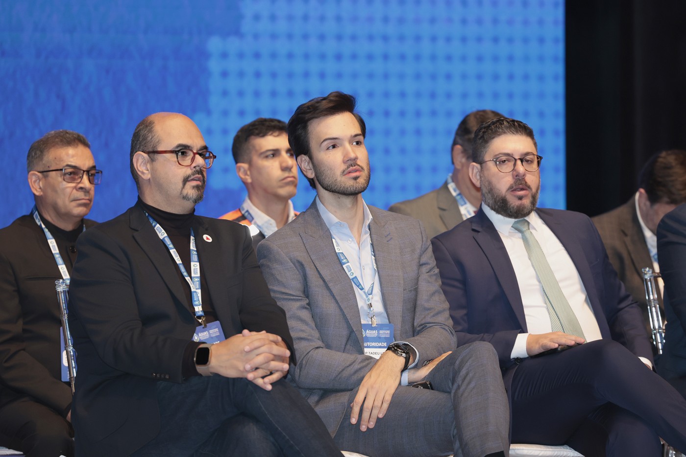 Seminário Águas para o Futuro - Cerimônia de Abertura