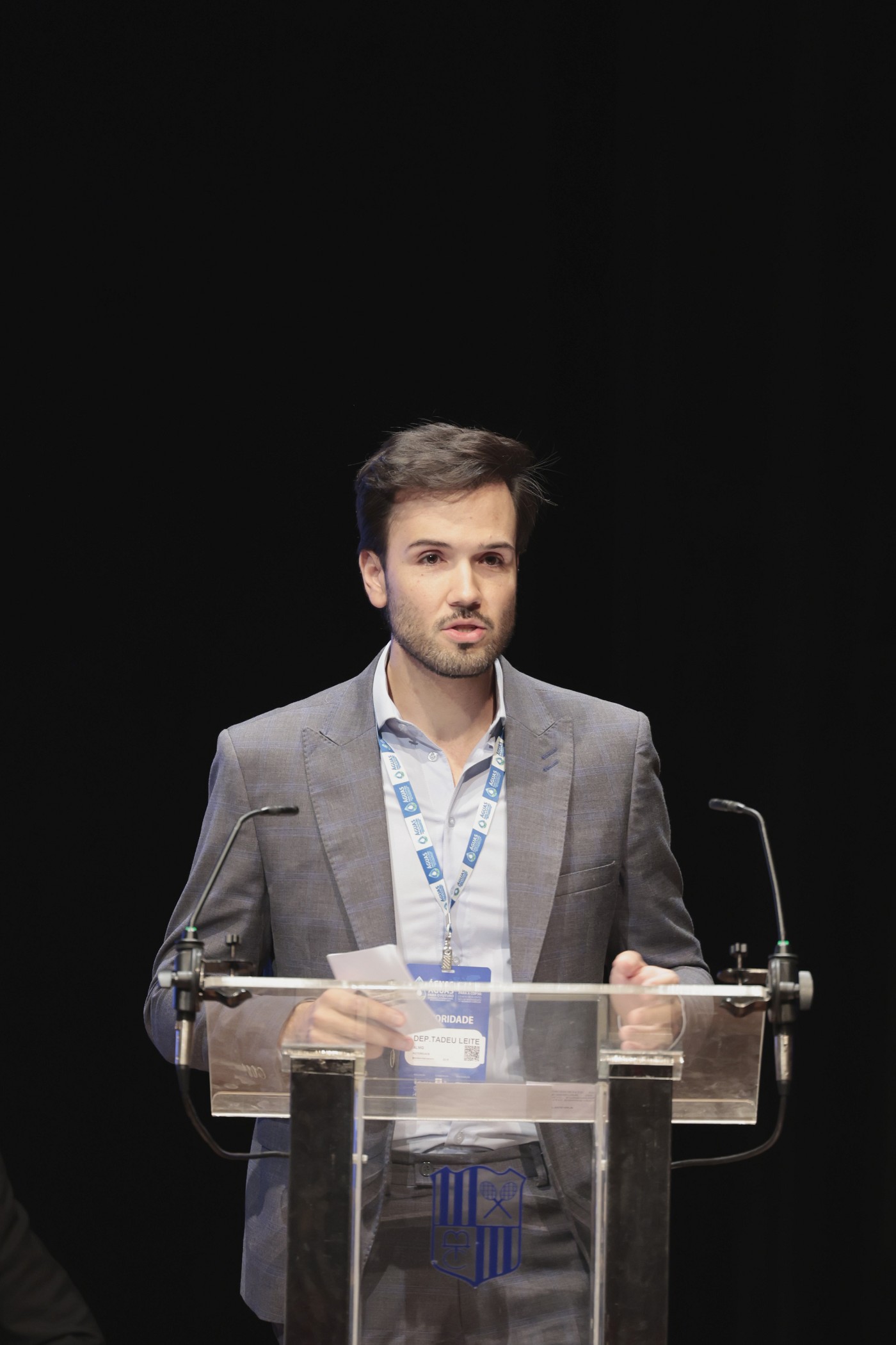 Seminário Águas para o Futuro - Cerimônia de Abertura