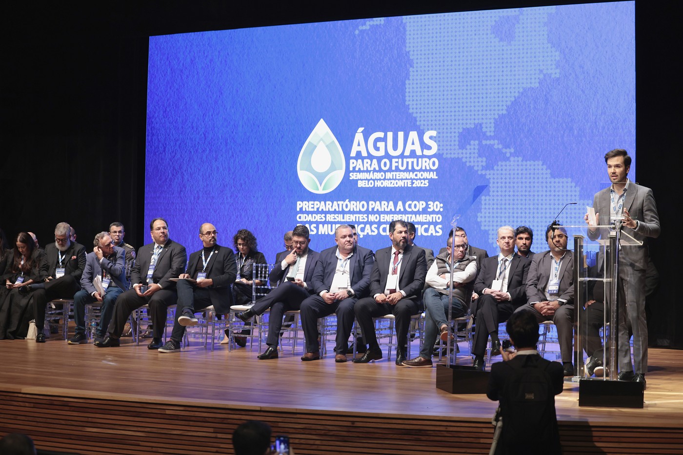 Seminário Águas para o Futuro - Cerimônia de Abertura