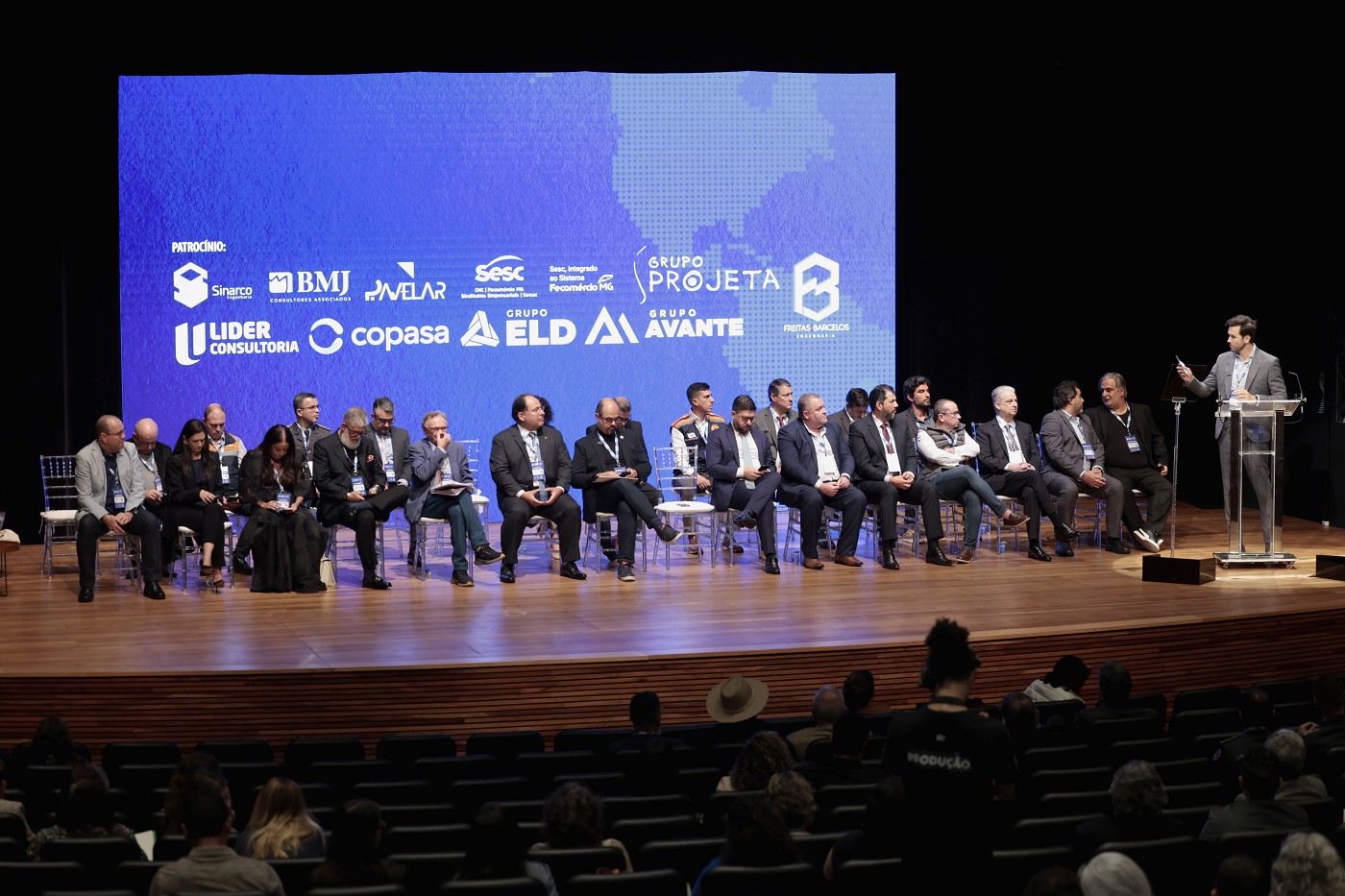 Seminário Águas para o Futuro - Cerimônia de Abertura