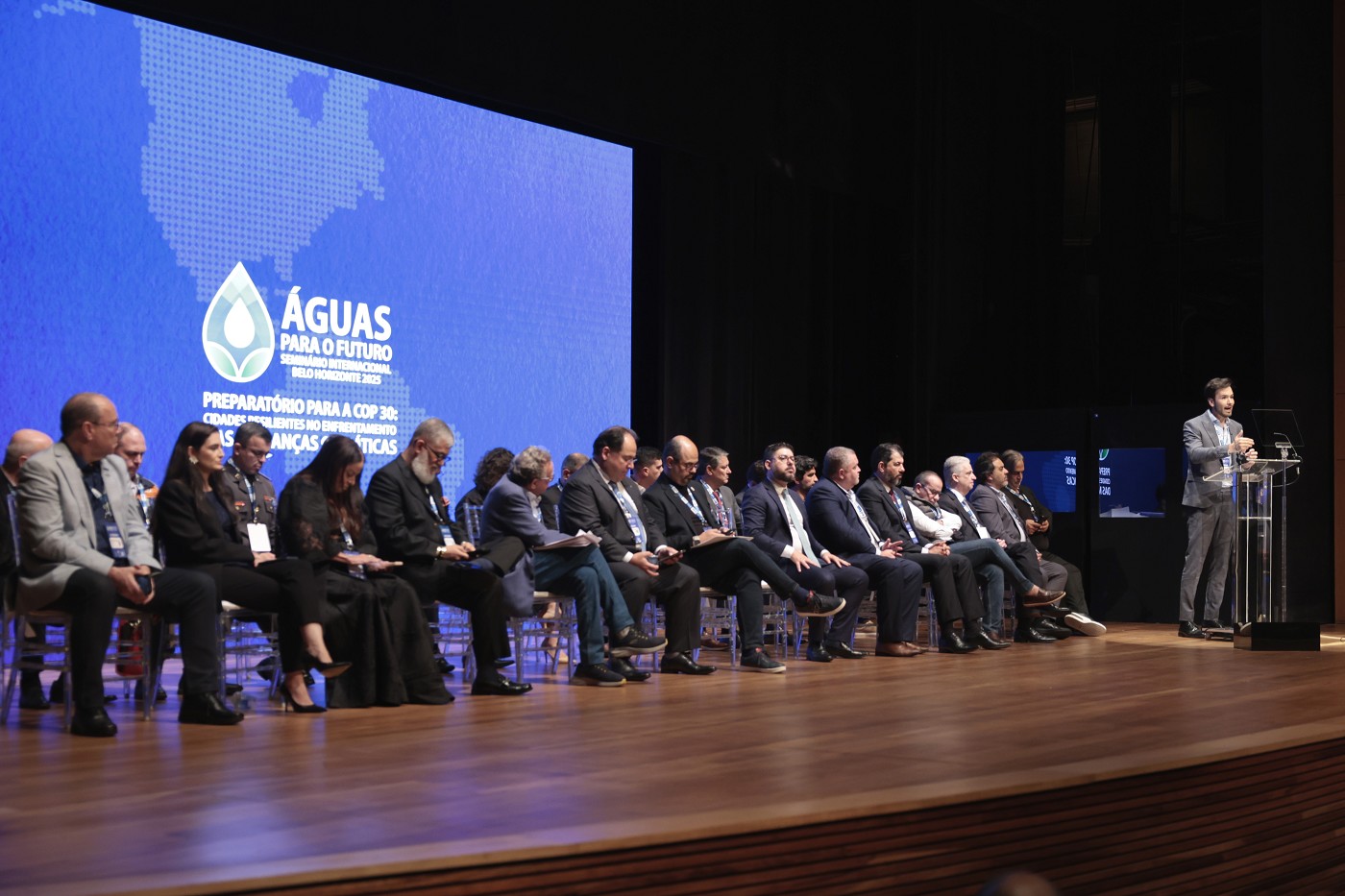 Seminário Águas para o Futuro - Cerimônia de Abertura