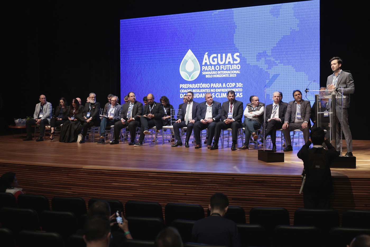 Seminário Águas para o Futuro - Cerimônia de Abertura