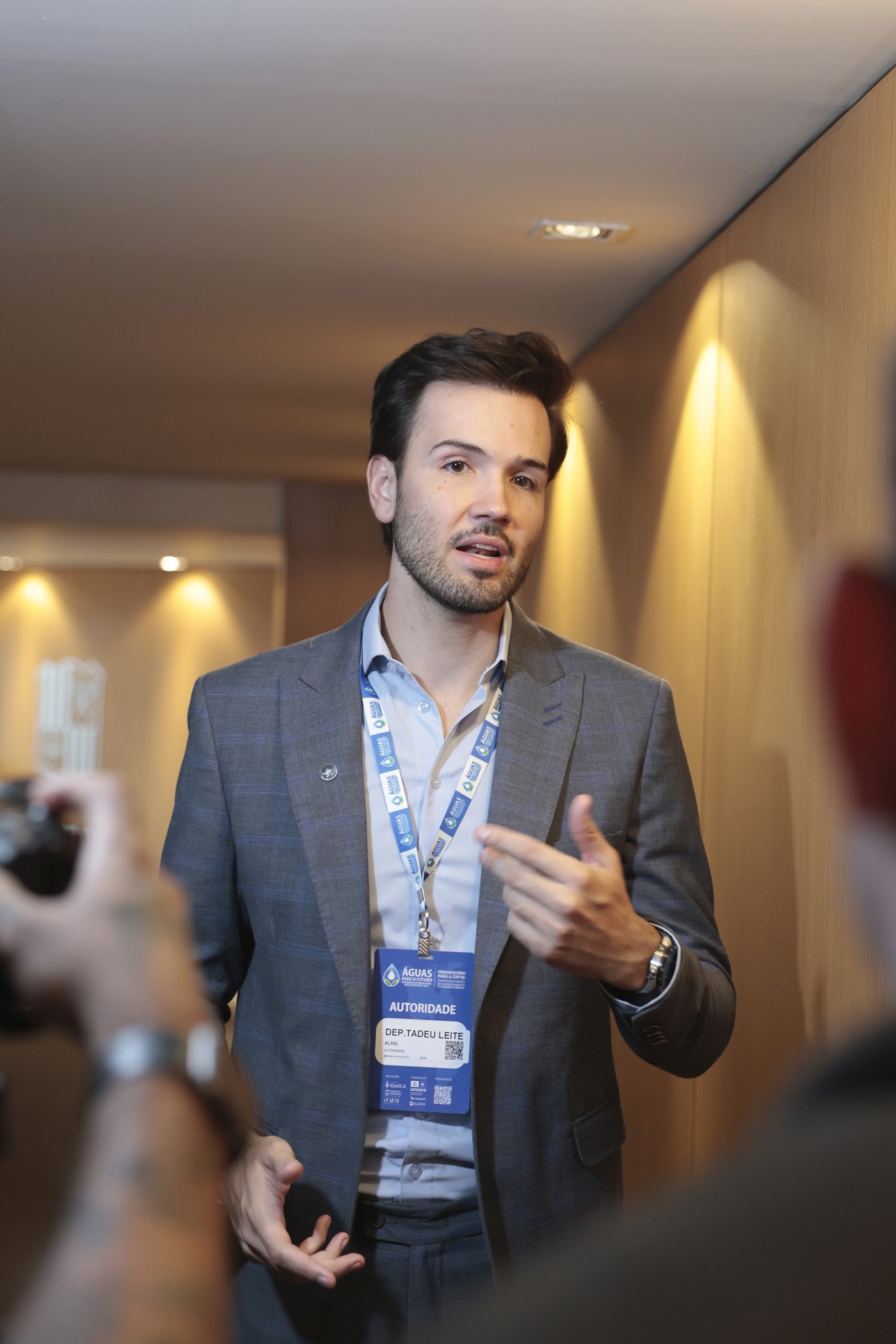 Seminário Águas para o Futuro - Cerimônia de Abertura