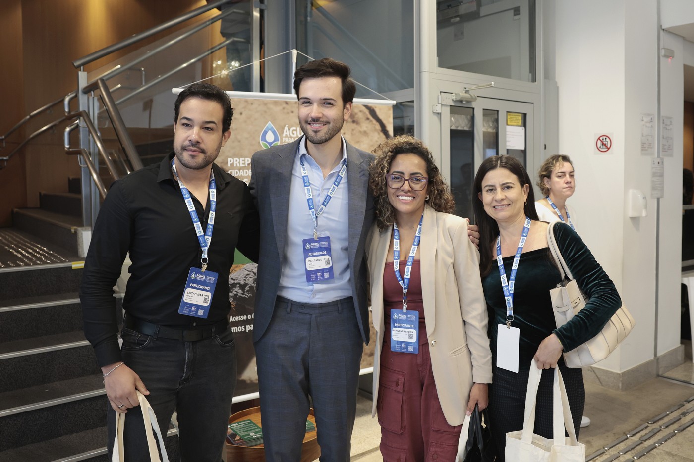 Seminário Águas para o Futuro - Cerimônia de Abertura