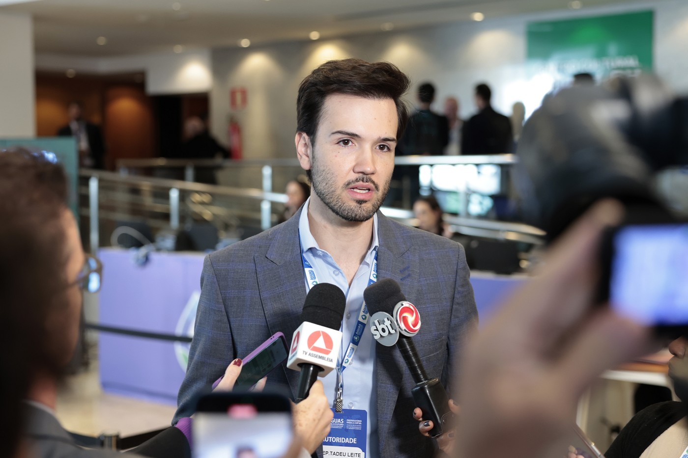 Seminário Águas para o Futuro - Cerimônia de Abertura