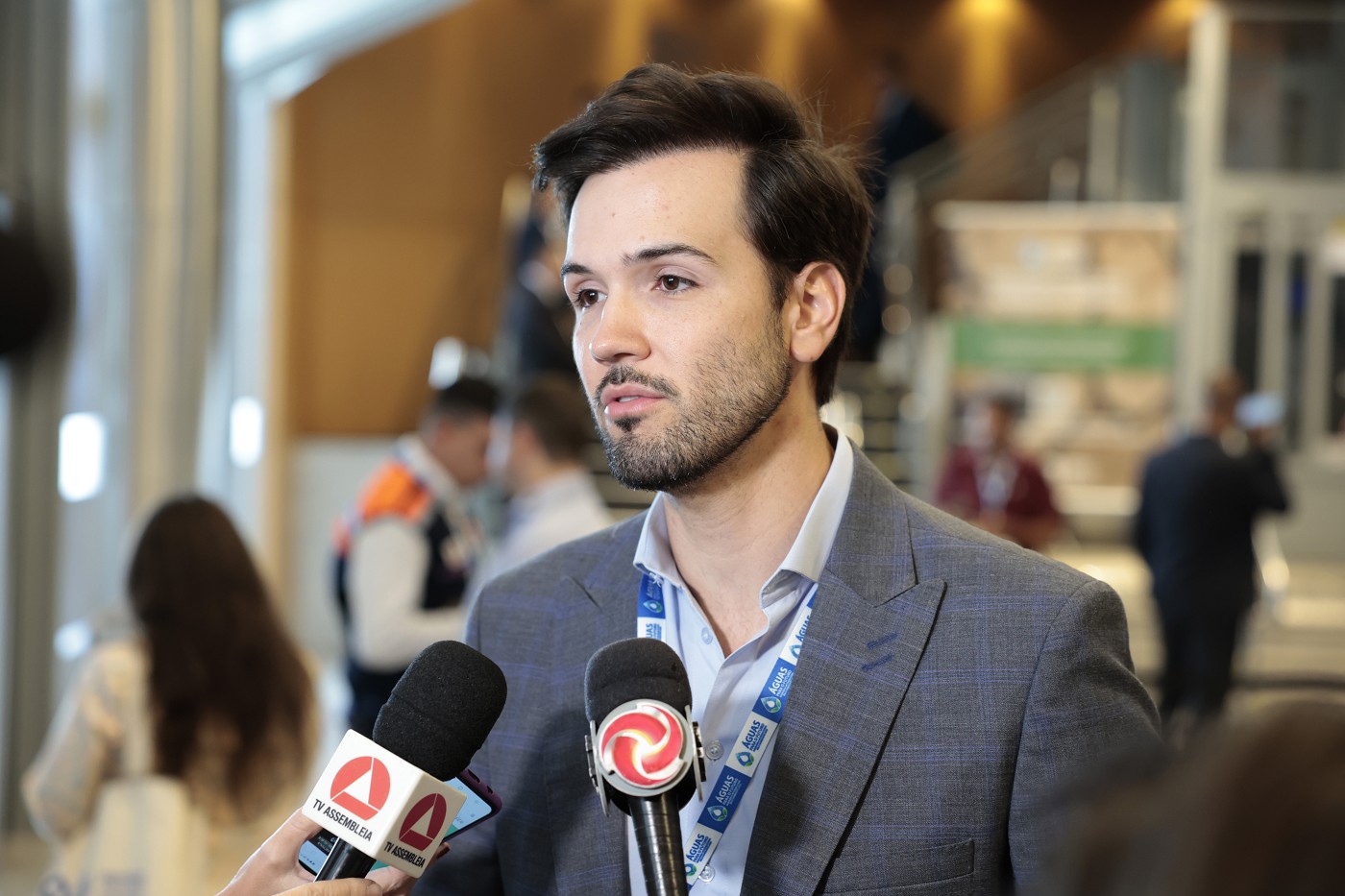 Seminário Águas para o Futuro - Cerimônia de Abertura