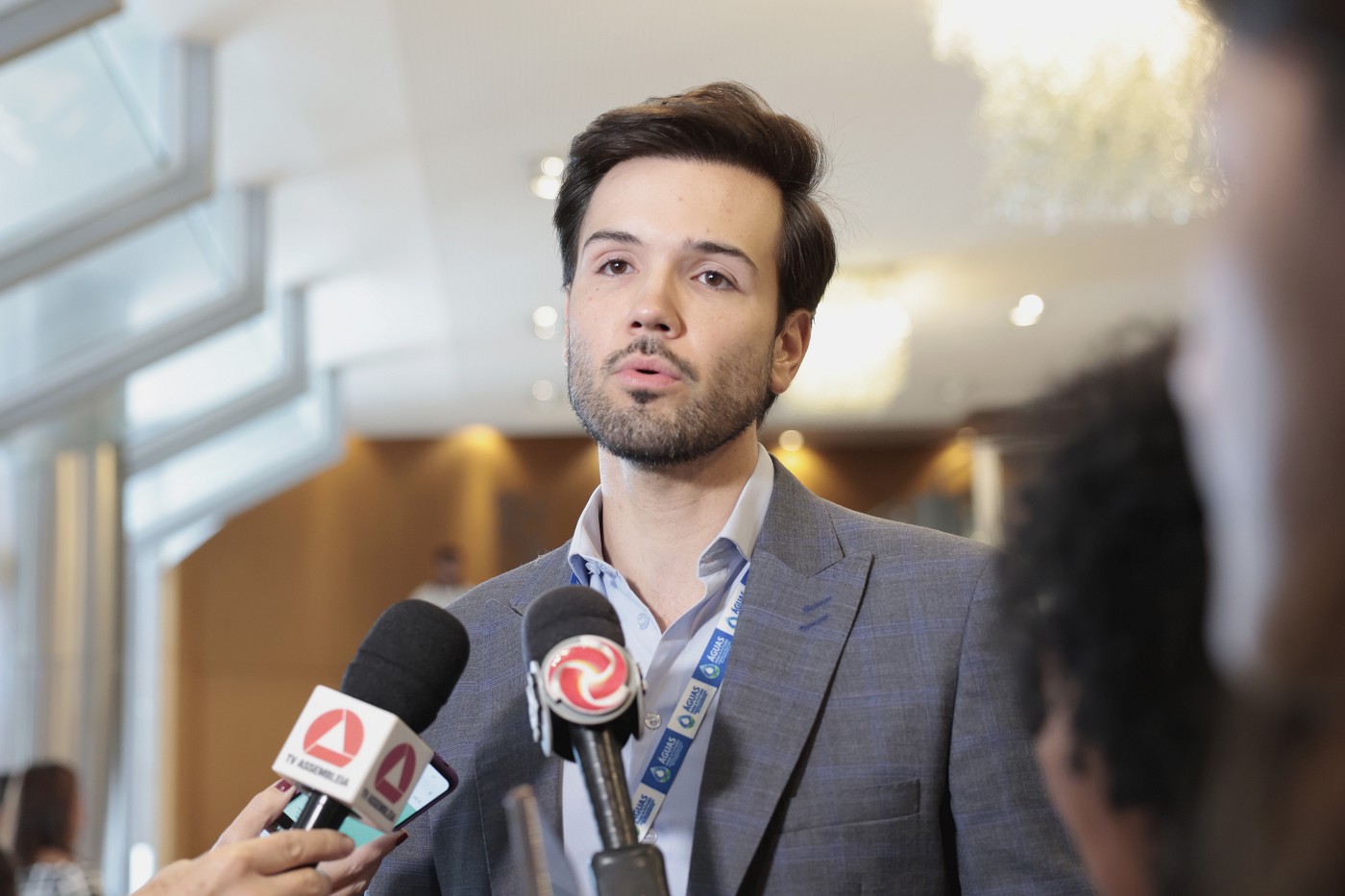 Seminário Águas para o Futuro - Cerimônia de Abertura