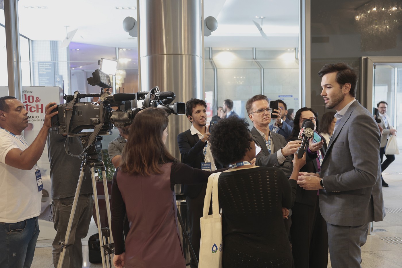 Seminário Águas para o Futuro - Cerimônia de Abertura