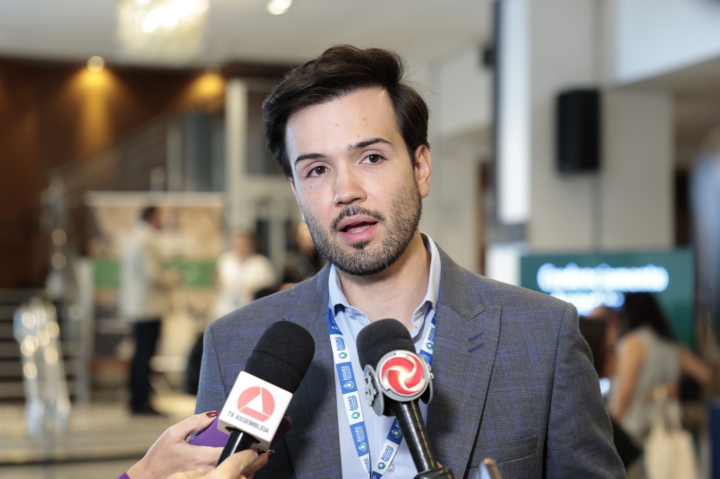 Seminário Águas para o Futuro - Cerimônia de Abertura