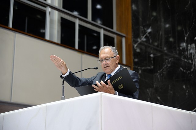 Solenidade de posse dos deputados estaduais eleitos para a 19ª Legislatura - Parte 3