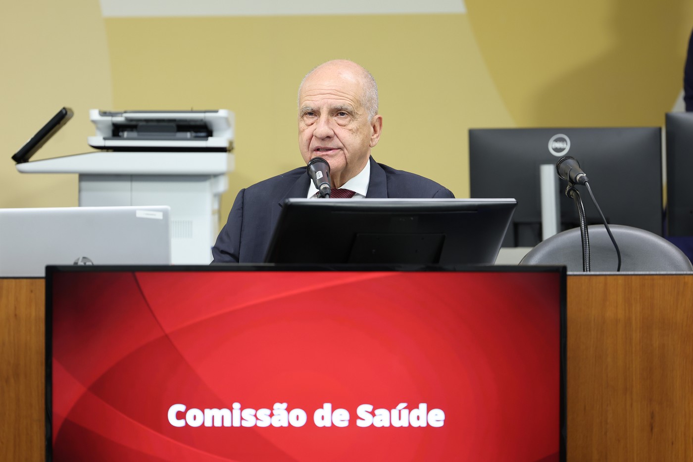 Assembleia Fiscaliza - Comissões de Saúde e Prevenção do Câncer - prestação de contas sobre a SES