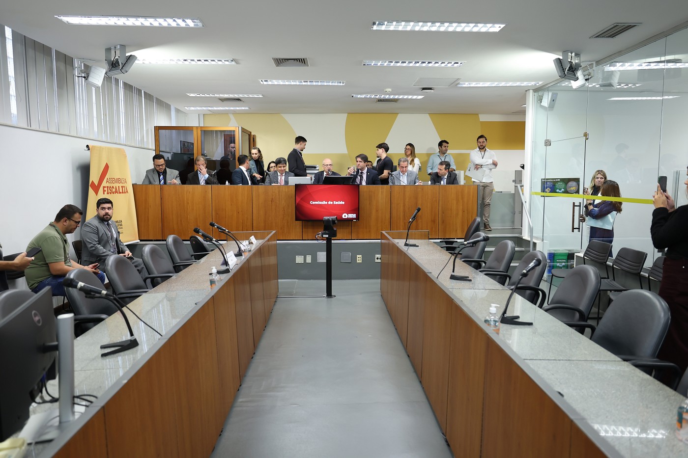 Assembleia Fiscaliza - Comissões de Saúde e Prevenção do Câncer - prestação de contas sobre a SES