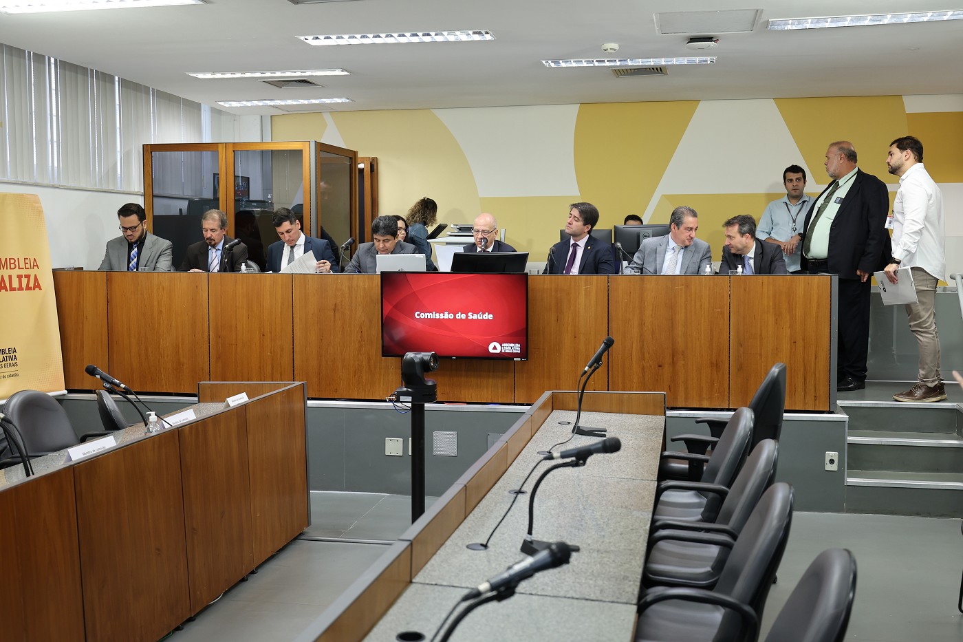 Assembleia Fiscaliza - Comissões de Saúde e Prevenção do Câncer - prestação de contas sobre a SES