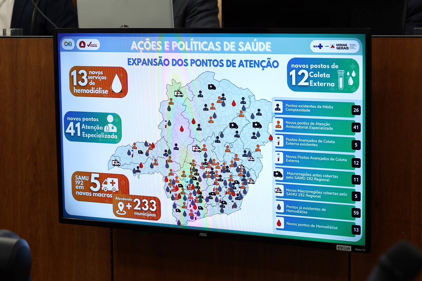 Assembleia Fiscaliza - Comissões de Saúde e Prevenção do Câncer - prestação de contas sobre a SES
