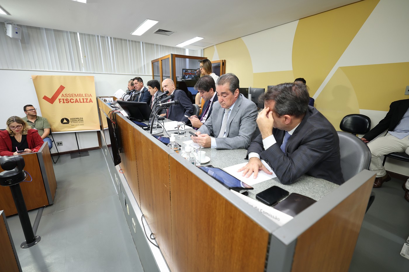 Assembleia Fiscaliza - Comissões de Saúde e Prevenção do Câncer - prestação de contas sobre a SES